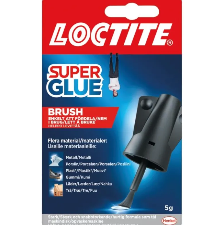 Loctite Superlim pensel 5g