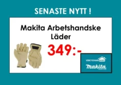 Makita Arbetshandske, läder