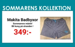 Makita Badbyxor Hexagon, grå
