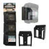 Makita Batterihållare 40V 6-pack, svart