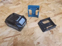 Makita Batterihållare 40V 6-pack, svart