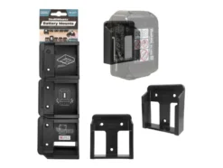 Makita Batterihållare 18V 6-pack, svart