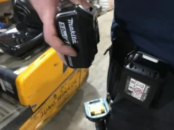 Makita Batterihållare 18V 6-pack, svart