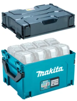 Makita BCC01 Laddningsbox 40V Upp till 8 batterier
