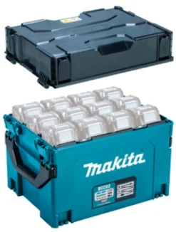 Makita BCC02 Laddningsbox 40V Upp till 12 batterier