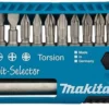 Makita Bitssats 11-delar Torsion
