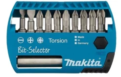 Makita Bitssats 11-delar Torsion