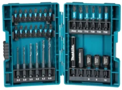 Makita Bitssats 33-del Impact BLACK
