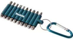 Makita Bitssats med karbinhake 10-delar
