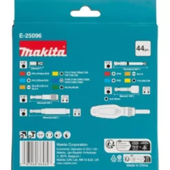 Makita Bitssats med Skruvmejsel 44-delar