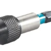 Makita Black Bitshållare 60mm • snabbfäste