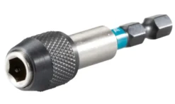 Makita Black Bitshållare 60mm • snabbfäste