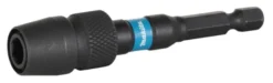 Makita Black Bitshållare 76mm • snabbfäste
