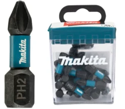 Makita Black Bits PH2 • 25mm • 25st