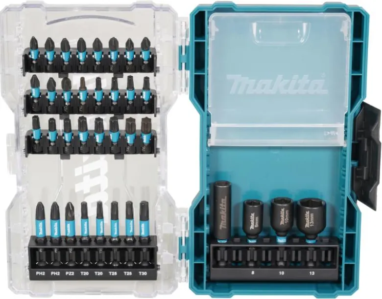 Makita Black Bitssats 36-del