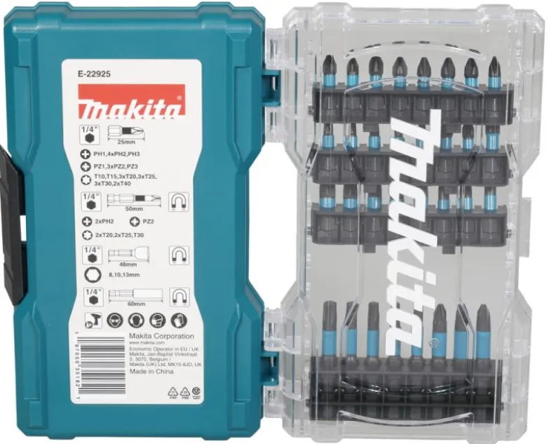 Makita Black Bitssats 36-del
