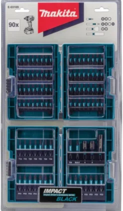 Makita Black Bitssats 90-del