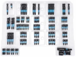 Makita Black Bitssats 100-delar med förvaring