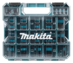 Makita Black Bitssats 100-delar med förvaring
