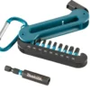 Makita Black Bitssats 25mm • 10-delar