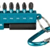 Makita Black Bitssats 25mm • 8-delar