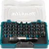 Makita Black Bitssats • 25mm • 33-delar