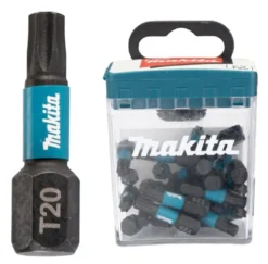 Makita Black Bits T20 • 25mm • 25st