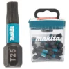 Makita Black Bits T25 • 25mm • 25st