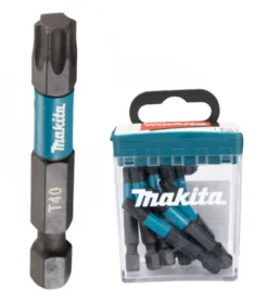 Makita Black Bits T40 • 50mm • 10st