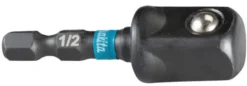 Makita Black Hylsadapter 1/4" -1/2"