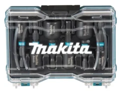 Makita Black Magnethylsset 6-del