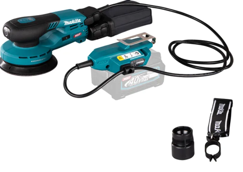Makita BO002CGZ Excenterslip 40V 150mm