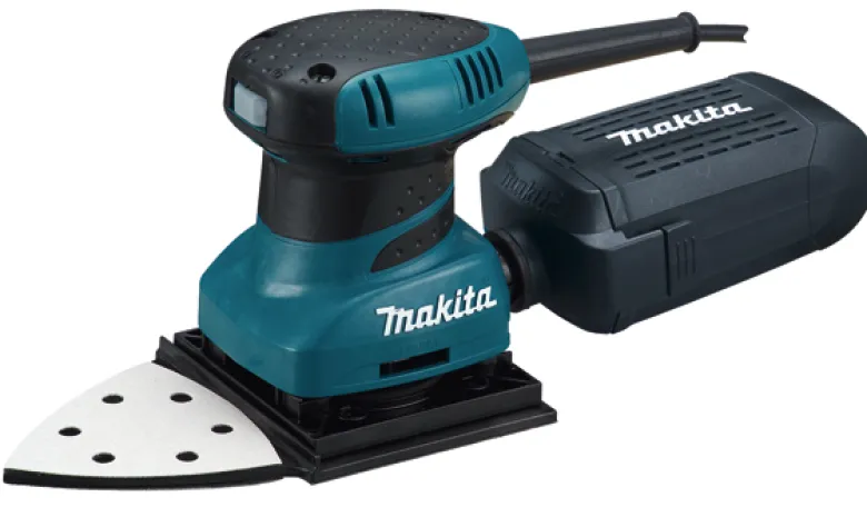 Makita BO4565K Planslipmaskin