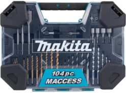 Makita Borr- & Bitssats 104-delar