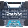 Makita Borr- & Bitssats 200-delar