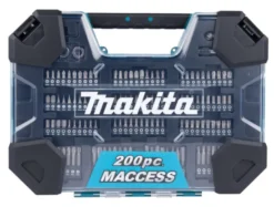 Makita Borr- & Bitssats 200-delar