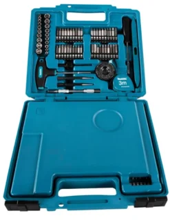 Makita Borr- & Bitssats 212-delar