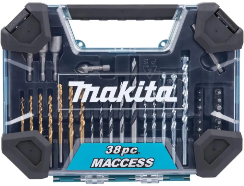 Makita Borr- & Bitssats 38-delar