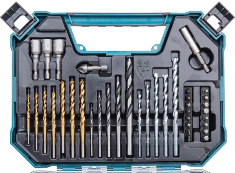 Makita Borr- & Bitssats 38-delar