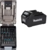 Makita Borr & Bitssats 31-delar batteri