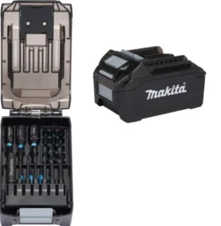 Makita Borr & Bitssats 31-delar batteri