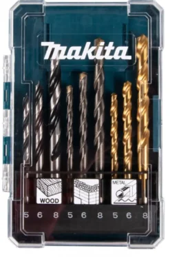 Makita Borrsats 9-delar