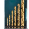 Makita Borrsats 6-delar HSS-TIN