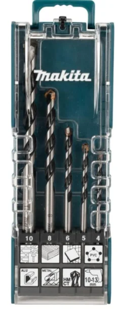 Makita Borrsats 5-delar Multi