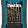 Makita Borrsats HSS-Co 1-10mm, 19-delar