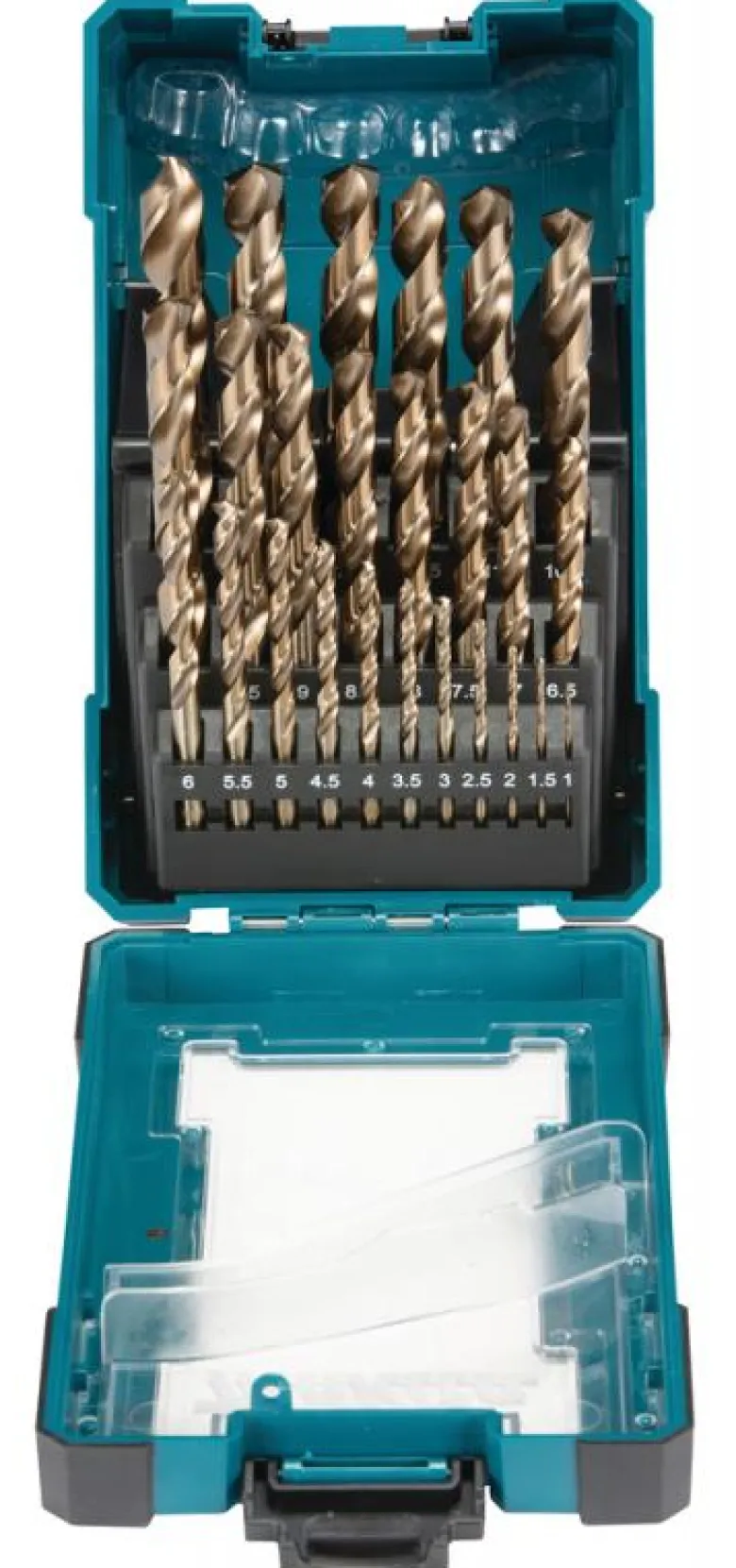 Makita Borrsats HSS-Co 1-13mm, 25-delar