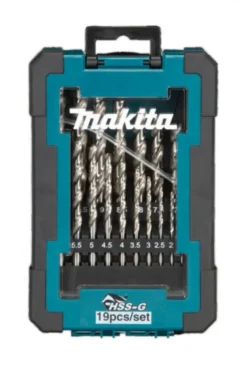 Makita Borrsats HSS-G 1-10mm 19-delar