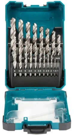 Makita Borrsats HSS-G 1-10mm 19-delar