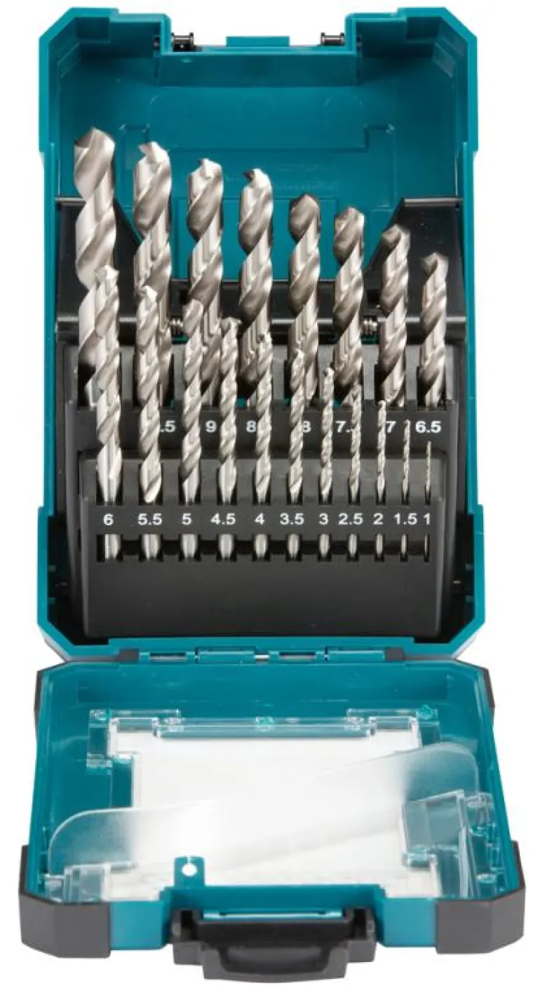 Makita Borrsats HSS-G 1-10mm 19-delar