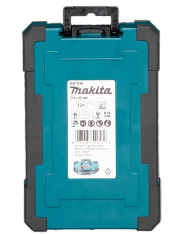 Makita Borrsats HSS-G 1-13mm 25-delar